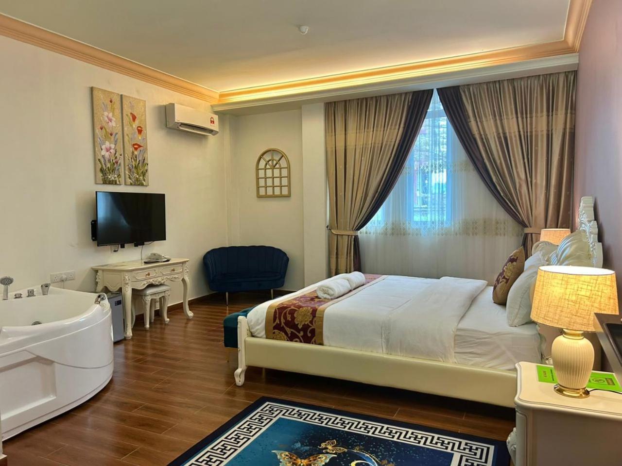 Wawasan City Inn Batu Niah Eksteriør billede