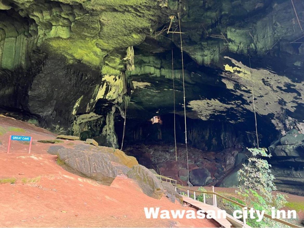 Wawasan City Inn Batu Niah Eksteriør billede