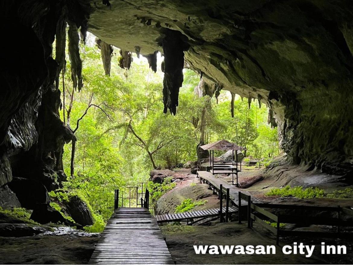 Wawasan City Inn Batu Niah Eksteriør billede