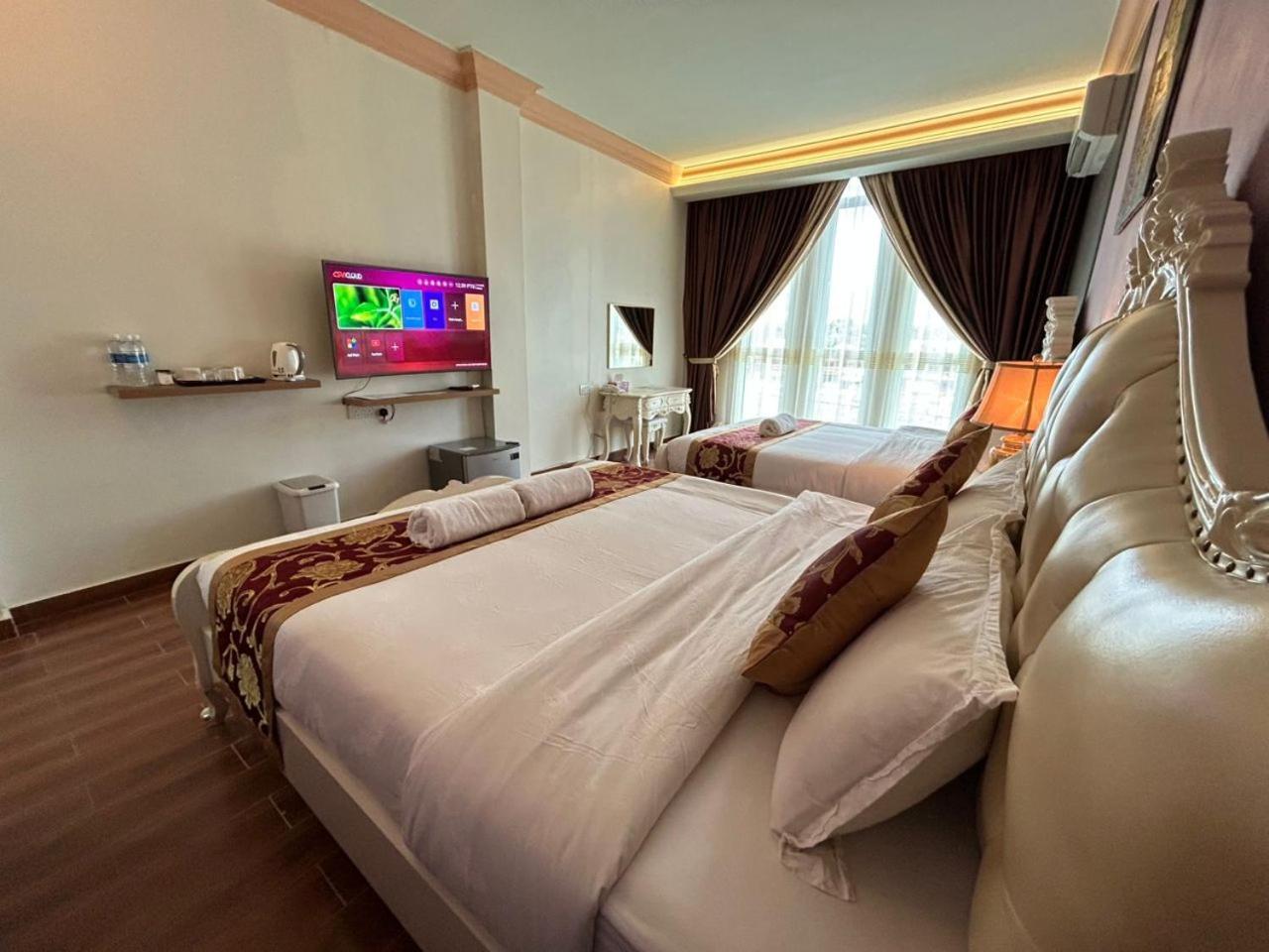 Wawasan City Inn Batu Niah Eksteriør billede